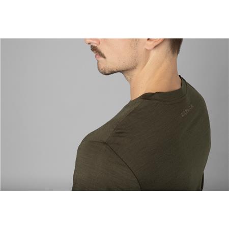 HERREUNDERTØJ HARKILA MAILLOT BASE ALL SEASON L/S - GRØN