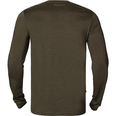 HERREUNDERTØJ HARKILA MAILLOT BASE ALL SEASON L/S - GRØN