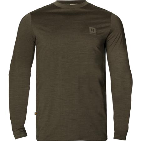 Herreundertøj Harkila Maillot Base All Season L/S - Grøn