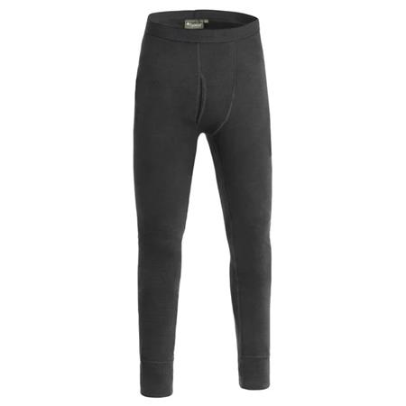 Herreundertøj Pinewood Abisko Merino Base L Tights - Sort