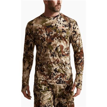 HERREUNDERTØJ SITKA CORE MERINO 120 LS MAILLOT - OPTIFADE SUBALPINE