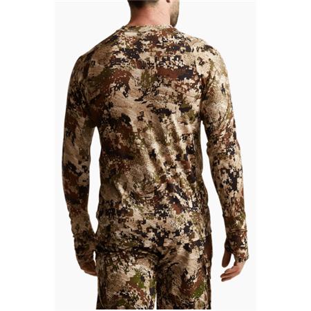 HERREUNDERTØJ SITKA CORE MERINO 120 LS MAILLOT - OPTIFADE SUBALPINE