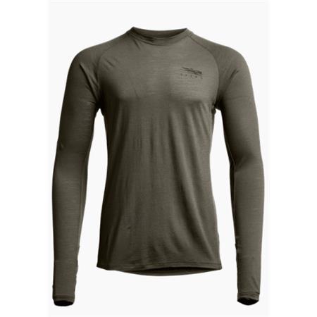 Herreundertøj Sitka Core Merino 120 Ls Maillot - Pyrit