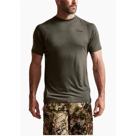 HERREUNDERTØJ SITKA CORE MERINO 120 SS MAILLOT - PYRIT