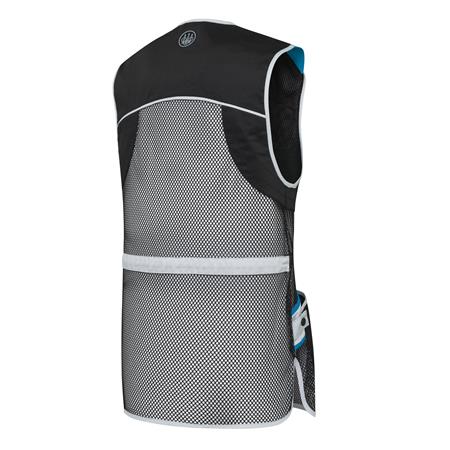 HERREVEST BERETTA FULL MESH - SORT/BLÅ EXCELL