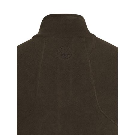 HERREVEST BERETTA HP LOGO FULL ZIP - BRUN BARK