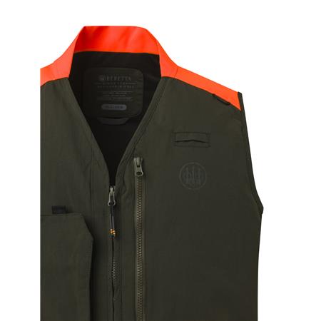 HERREVEST BERETTA THORN RESISTANT - MOSGRØN/ORANGE