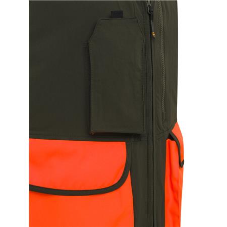 HERREVEST BERETTA THORN RESISTANT - MOSGRØN/ORANGE
