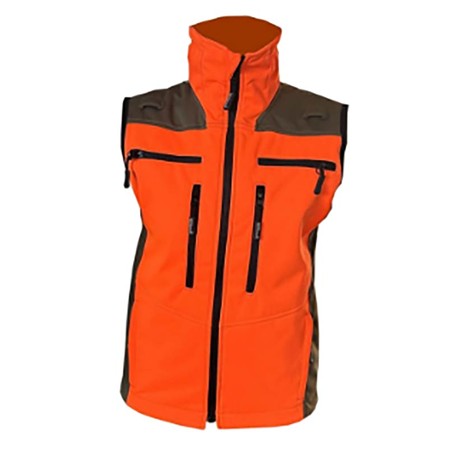 Herrevest Francital Arden Nf S 74-567  Vizskin Shell - Orange