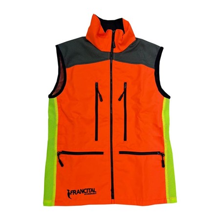 Herrevest Francital Traque Atalante Nf S 74-567 Vizskin Core - Orange