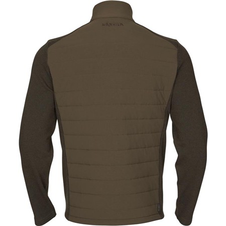 HERREVEST HARKILA SANDHEM PRO INSULATED CARDIGAN - GRØN