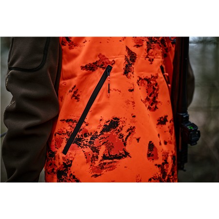 HERREVEST HARKILA WILDBOAR PRO BLAZE CAMO - AXIS MSP CE ORANGE