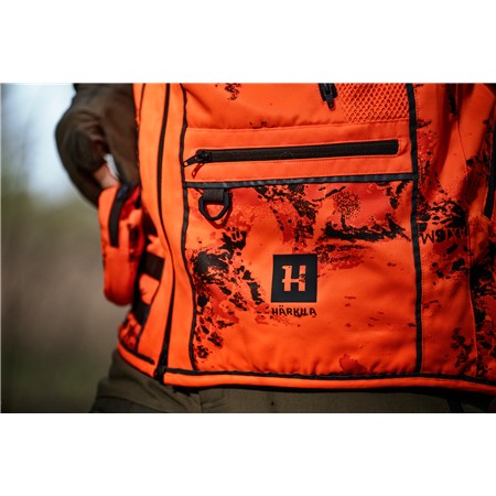 HERREVEST HARKILA WILDBOAR PRO BLAZE CAMO - AXIS MSP CE ORANGE