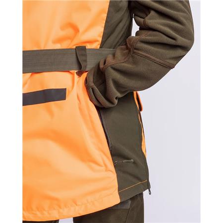HERREVEST PINEWOOD FURUDAL DOGHANDLER - ORANGE/GRØN