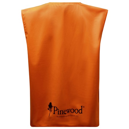 HERREVEST PINEWOOD SAFETY - HØJ SYNLIGHED ORANGE