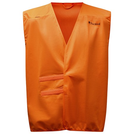 Herrevest Pinewood Safety - Høj Synlighed Orange