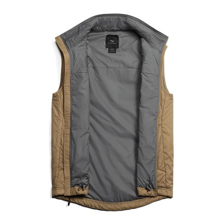 HERREVEST SITKA KELVIN AEROLITE - BUCKSKIN