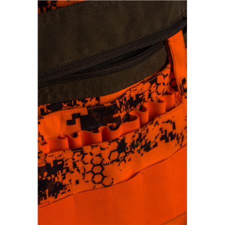 HERREVEST SOMLYS VENDBAR - ORANGE/BRUN