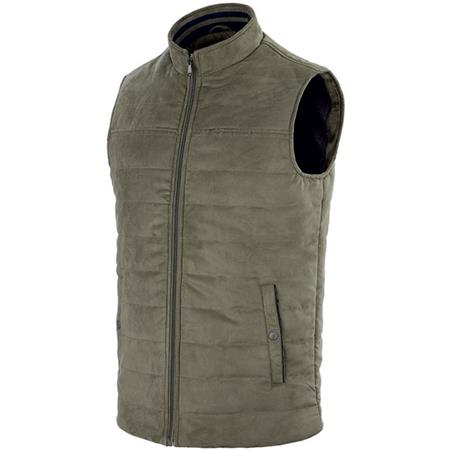 Herrevest Stagunt Buck Vest - Taupe