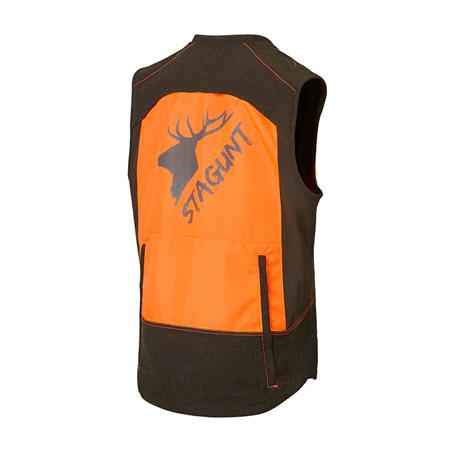 HERREVEST STAGUNT PROLIGHT TRACK JKT - ORANGE