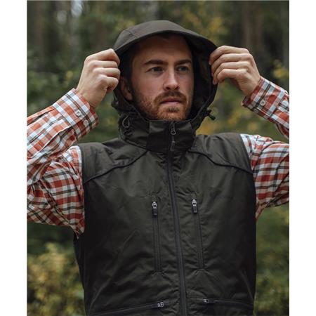 HERREVEST UDEN ÆRMER PINEWOOD DOG SPORTS WINDBLOCKER - GRØN