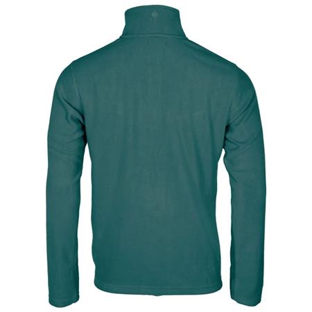 HERRFLEECE PINEWOOD TIVEDEN FLEECE - BLÅ