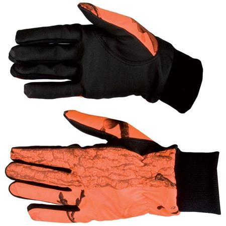 Herrhandskar Somlys 814 - Kamouflage Orange