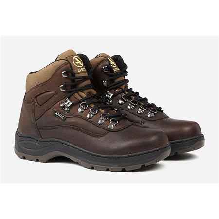 Herrskor Aigle De Travail Picardie - Brun