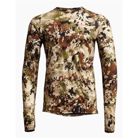 Herrunderställ Sitka Core Merino 120 Ls Maillot - Optifade Subalpin