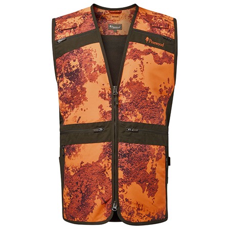 Herrväst Pinewood Furudal Hunt Pro 2.0 Camou - Strata Blaze/Mossgrön