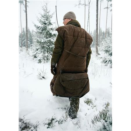 HIDE BAG PINEWOOD ABISKO SITTING BAG - BROWN