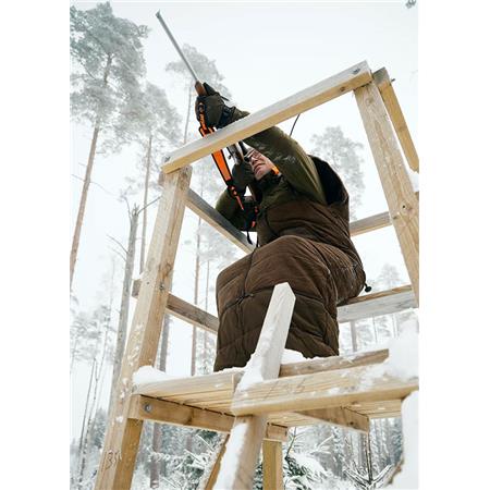 HIDE BAG PINEWOOD ABISKO SITTING BAG - BROWN