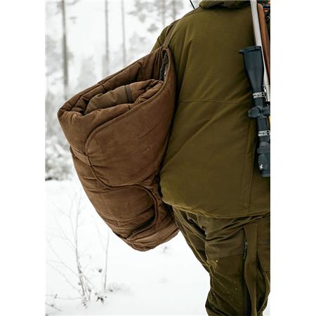 HIDE BAG PINEWOOD ABISKO SITTING BAG - BROWN