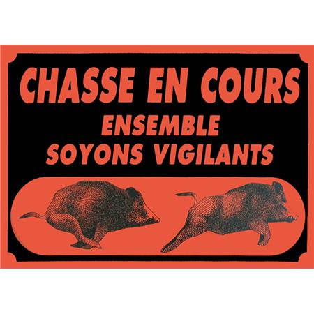 Hinweisschild Europ Arm Achtung Jagd Im Gange