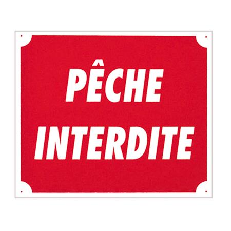 Hinweisschild Europ Arm Angeln Verboten