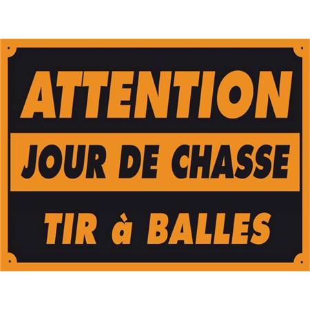 Hinweisschild Vitex Jagdtag