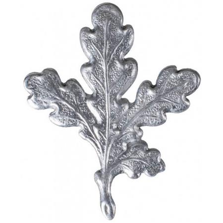 Hoja De Roble Fritzmann Para Colmillos De Jabalí- Aluminio