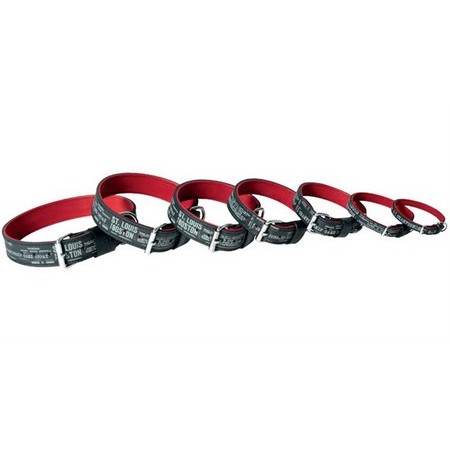Honden Halsband Leer Boston Collectie