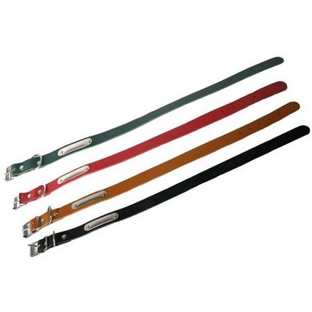 Honden Halsband Leer Martin Sellier Coupe Franc