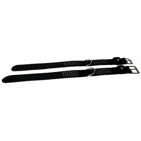 Honden Halsband Leer Met Noppen Speciaal Bulldog