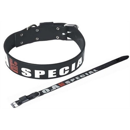 Honden Halsband Leer O.A. Special