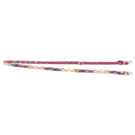 Honden Halsband Stof Martin Sellier Benton Ecossais