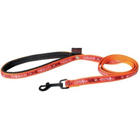 Hondenlijn Nylon Martin Sellier I Love Pets