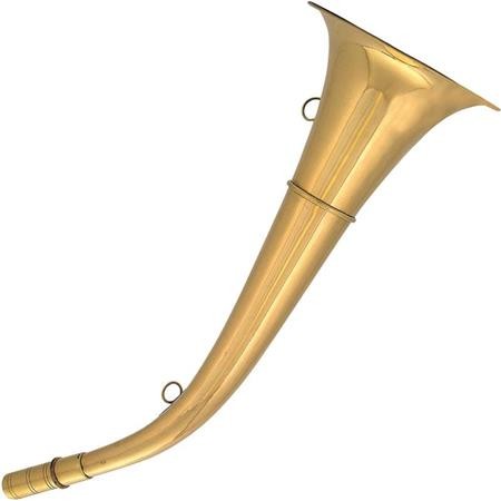 Horn Europ Arm Compiegne Polished Brass