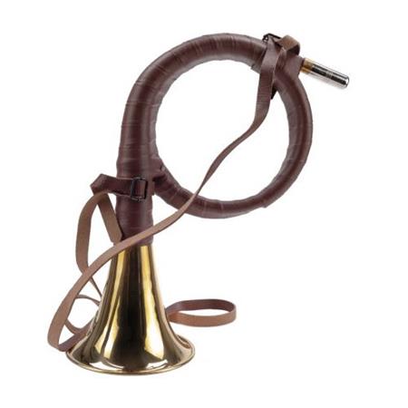 Horn Im Deutschen Stil Januel Mit Einem Hornüberzogenen Mundstück