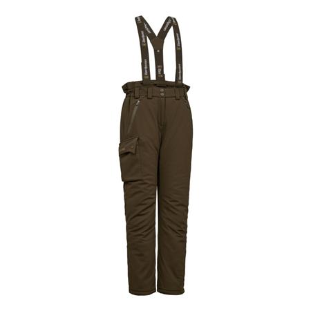 Hose Frau Deerhunter Lady Muflon Pro Hiver - Art Green