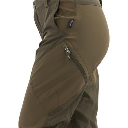 HOSE FRAU HART DOGGED-T - OLIVE FONCÉ