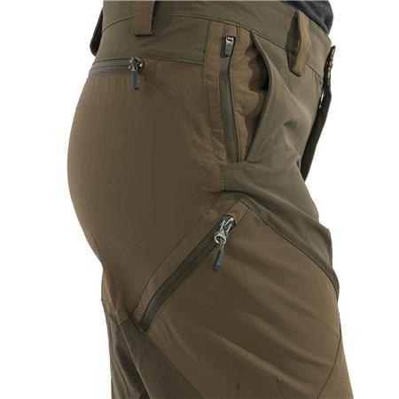 HOSE FRAU HART DOGGED-T - OLIVE FONCÉ