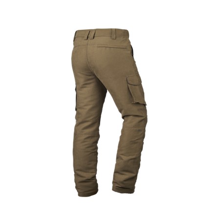 HOSE FÜR HERREN VERNEY CARRON LA LIGNE VALOMBRE - RINDENBRAUN