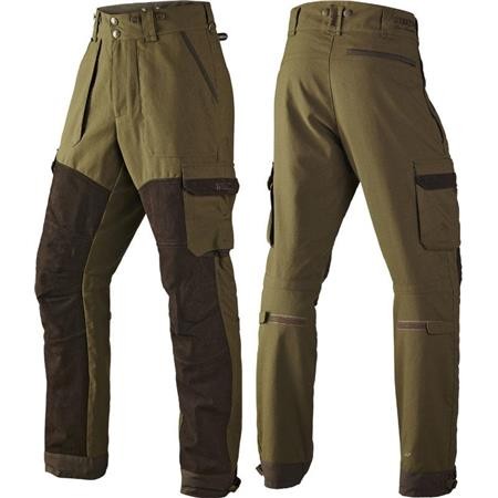 Hose Für Treibjagd Herren Harkila Pro Hunter X Leather - Grün